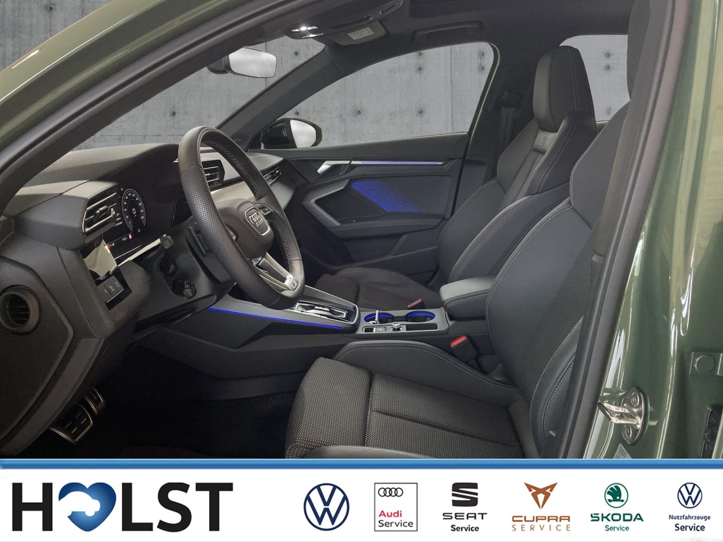 Audi A3 35 TFSI S-Line Sedan Sportback