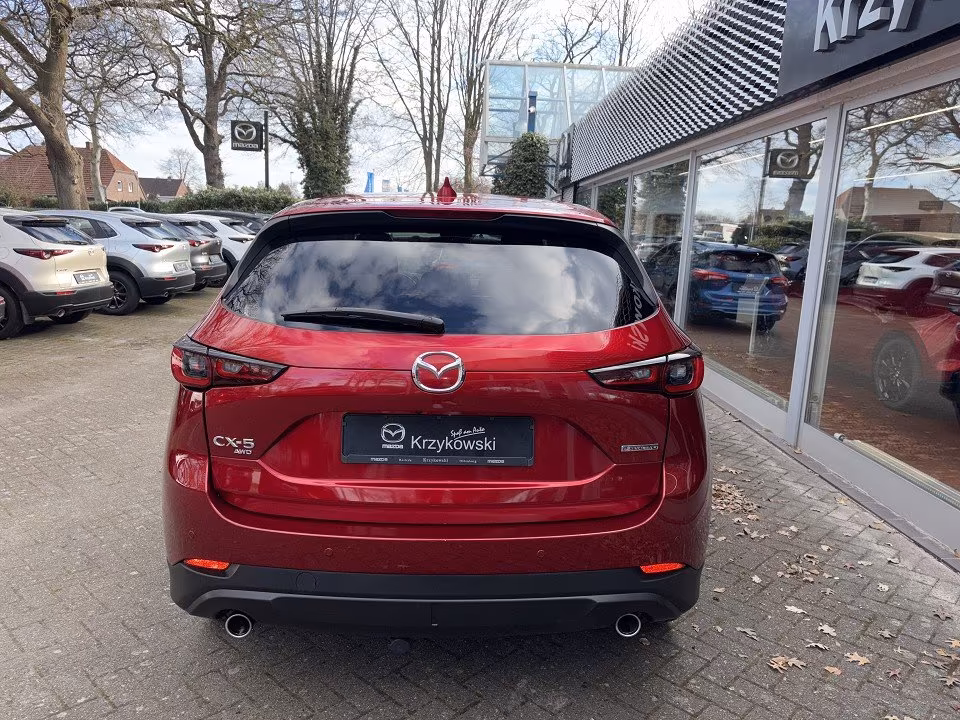 Mazda CX-5 4WD Exclusive-line SkyActiv
