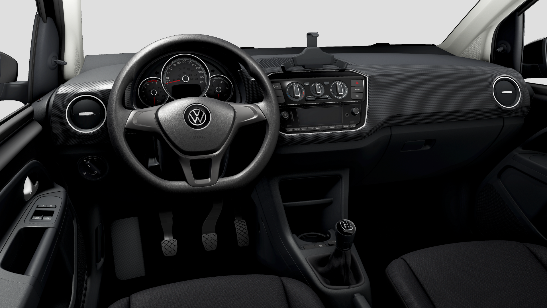 Volkswagen up! up! 1,0 l Klima Radio Bluetooth