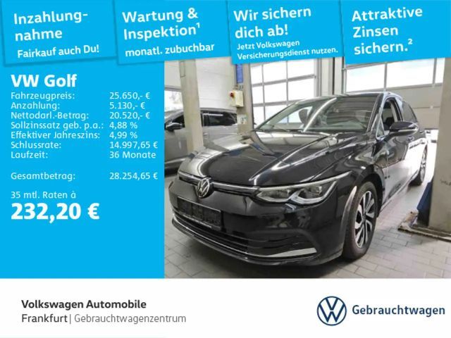 Volkswagen Golf 2.0 TDI DSG Golf VIII