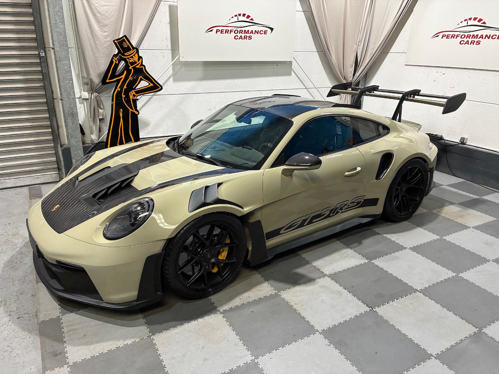 Porsche 992 GT3 RS
