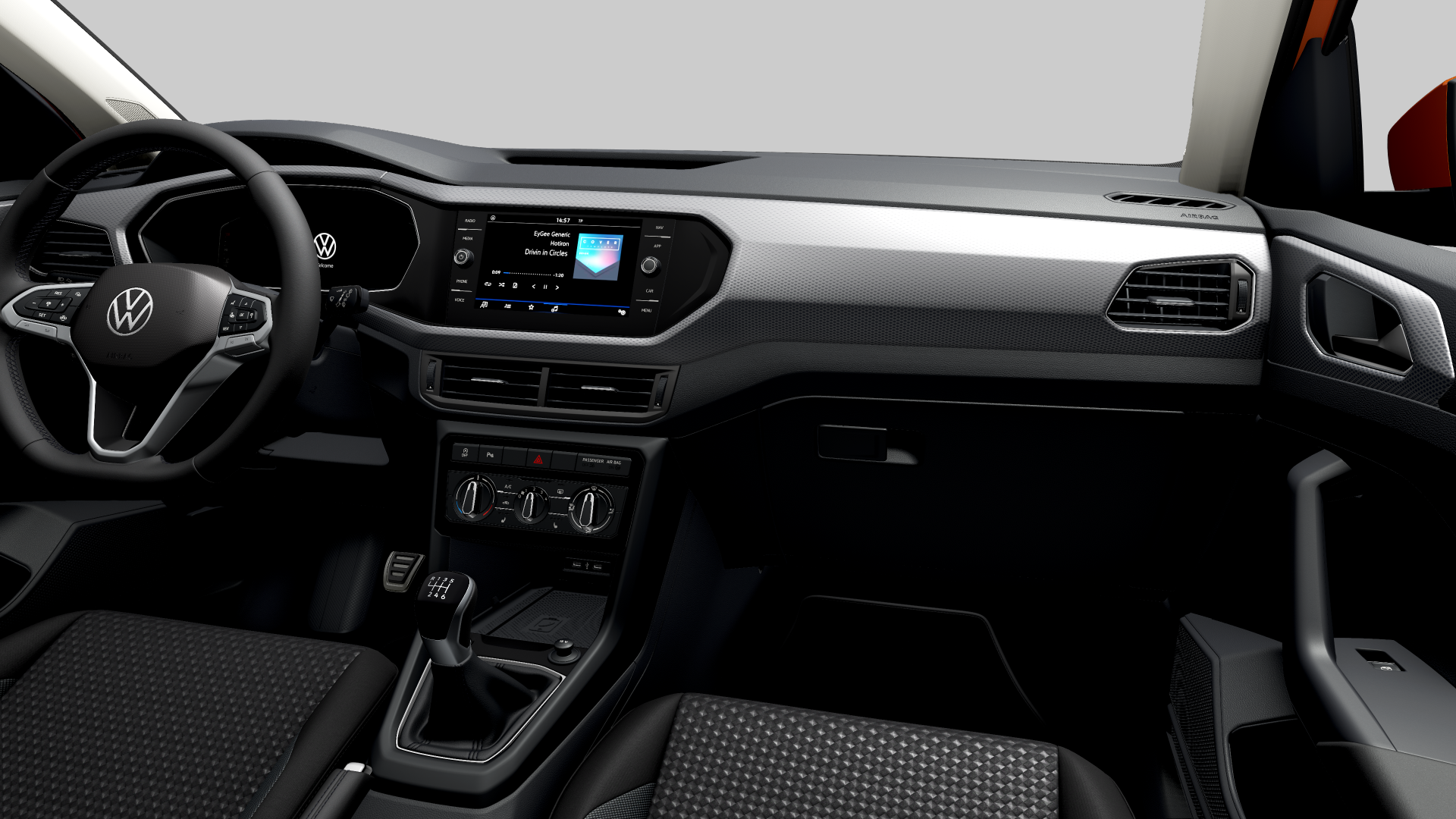 Volkswagen T-Cross 1.0 TSI