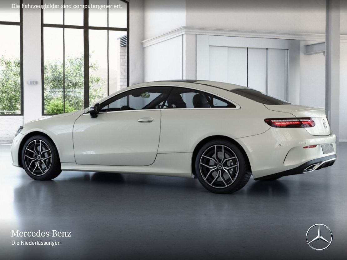 Mercedes-Benz E 450 4MATIC Coupé