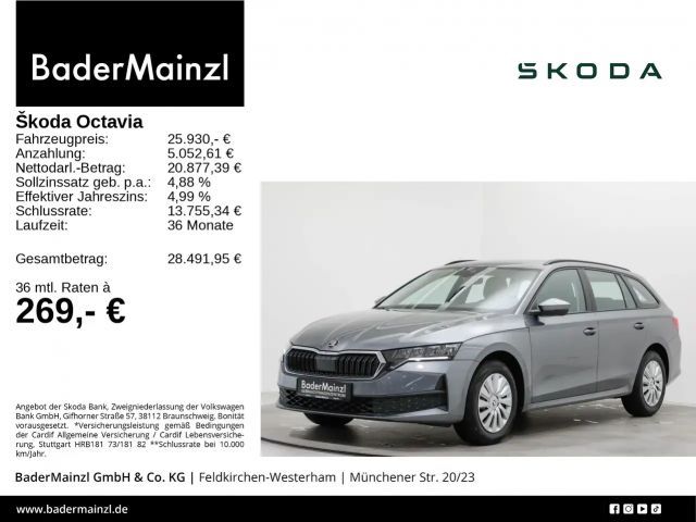 Skoda Octavia 1.5 TSI Combi