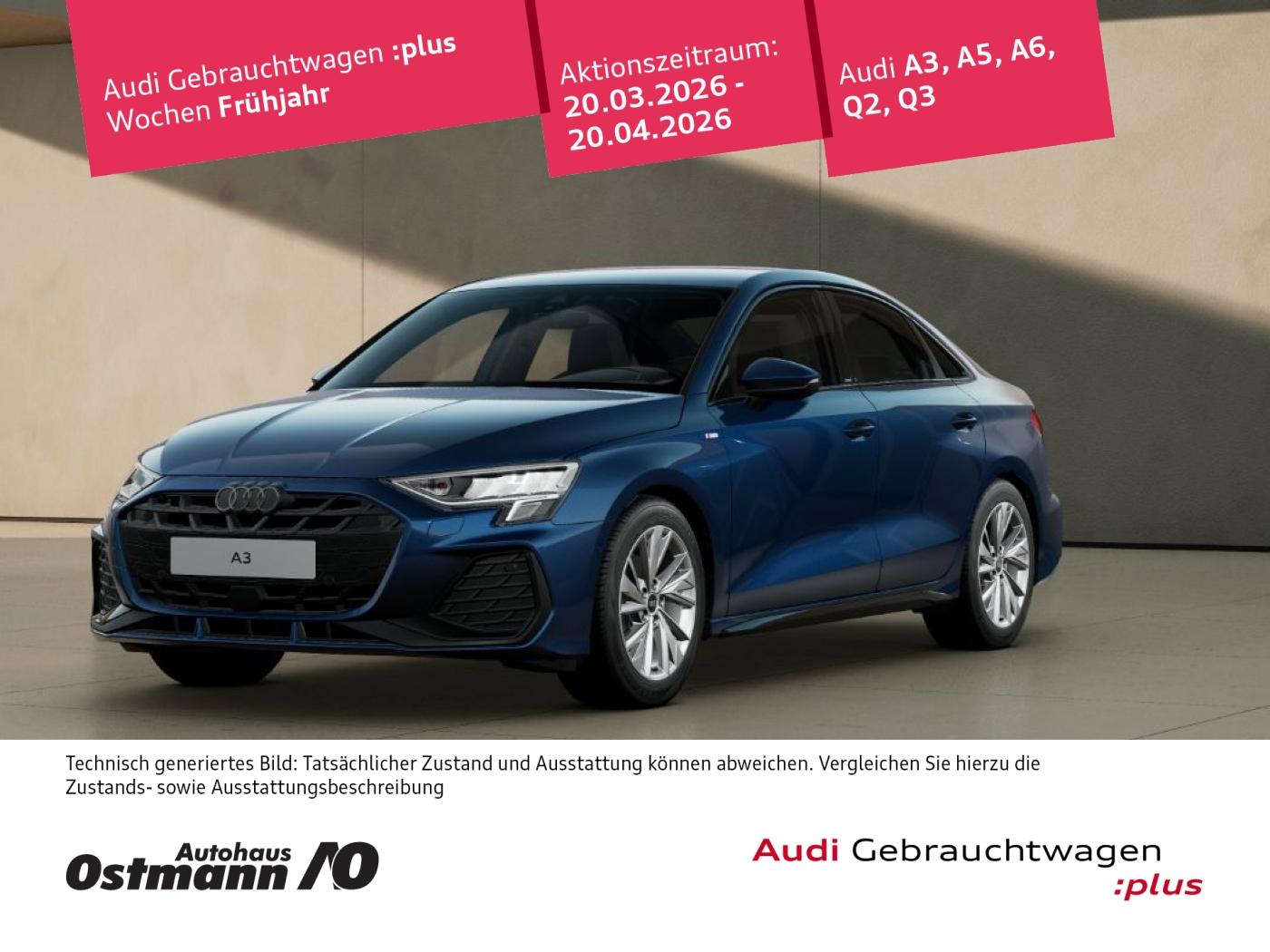 Audi A3 30 TFSI S-Line Sedan