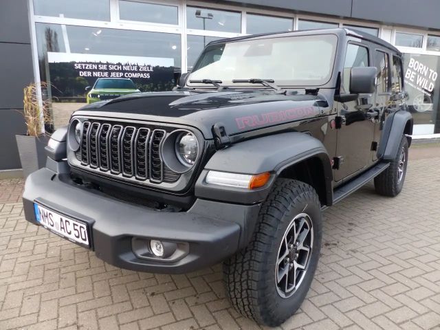 Jeep Wrangler Rubicon