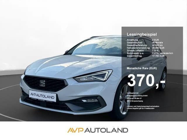 Seat Leon 2.0 TDI DSG FR-lijn Sportstourer
