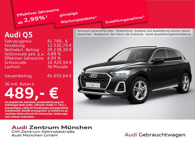 Audi Q5 40 TDI Quattro S-Tronic