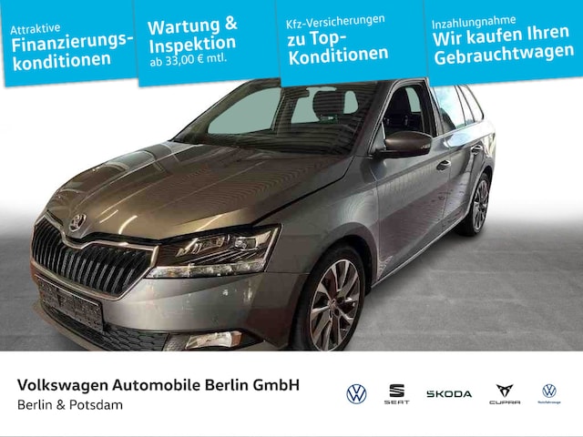 Skoda Fabia 1.0 TSI Clever Combi