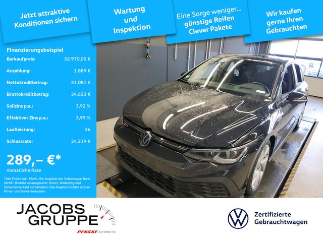 Volkswagen Golf DSG GTI IQ.Drive