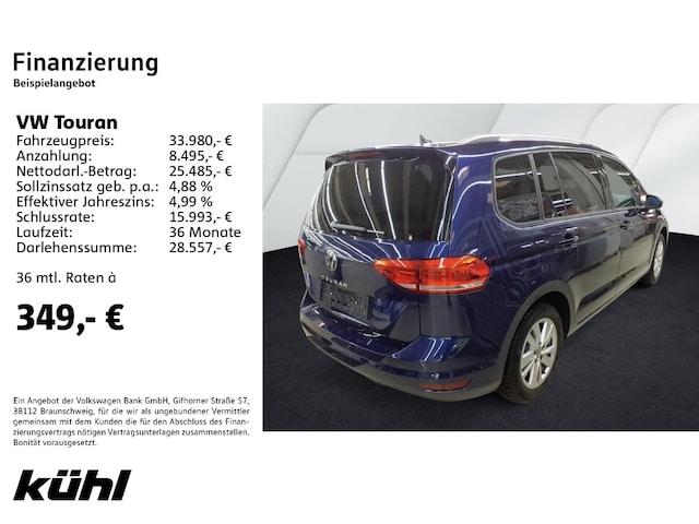 Volkswagen Touran 1.5 TSI Comfortline DSG