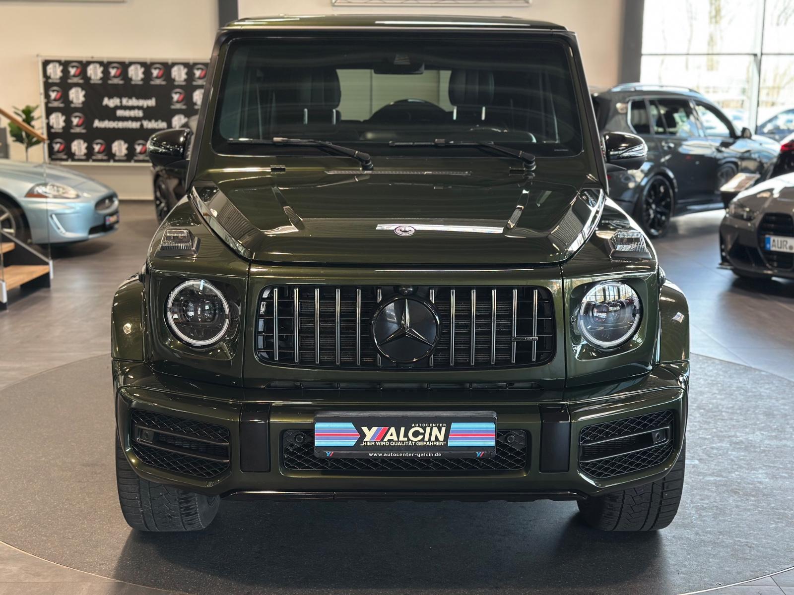 Mercedes-Benz AMG G 2.HA/BURM/NIGHT II/SUPERIOR/22LM/CARBON