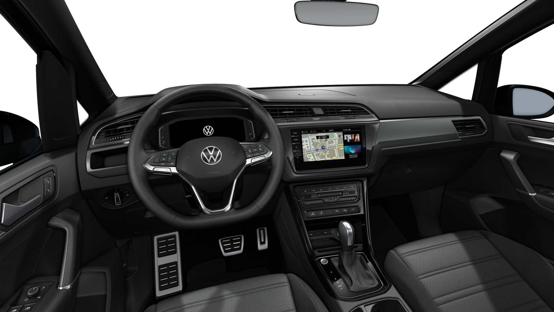 Volkswagen Touran 1.5 TSI DSG Highline R-Line