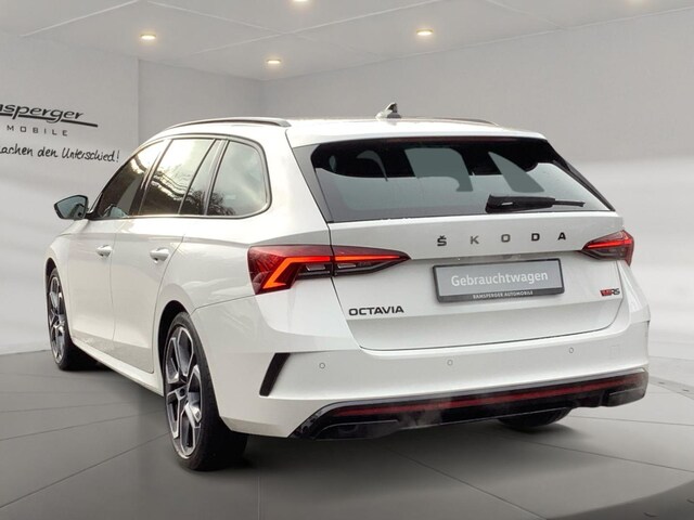 Skoda Octavia 2.0 TSI Combi RS