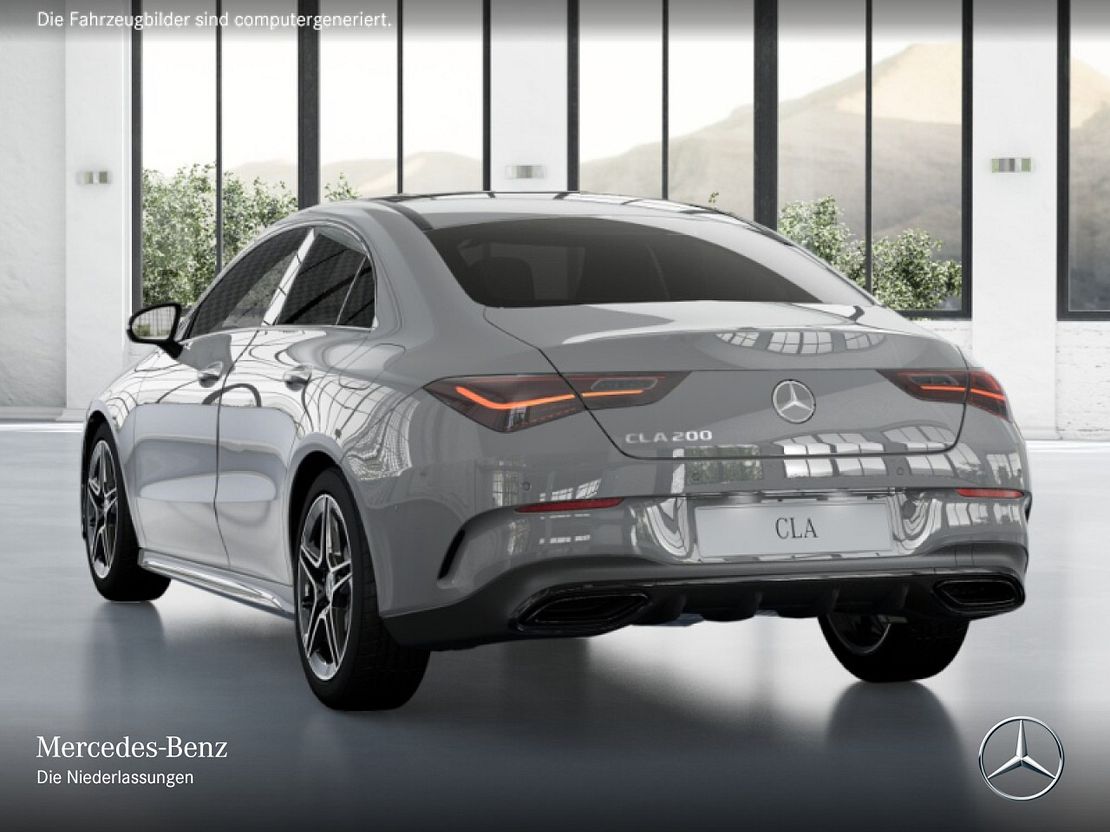 Mercedes-Benz CLA 200 Coupé