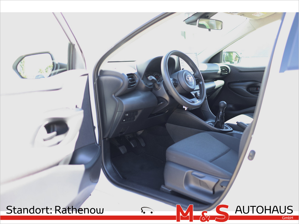 Toyota Yaris 5-deurs Basis