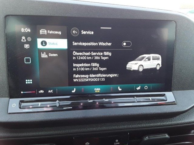 Volkswagen Caddy Life Maxi