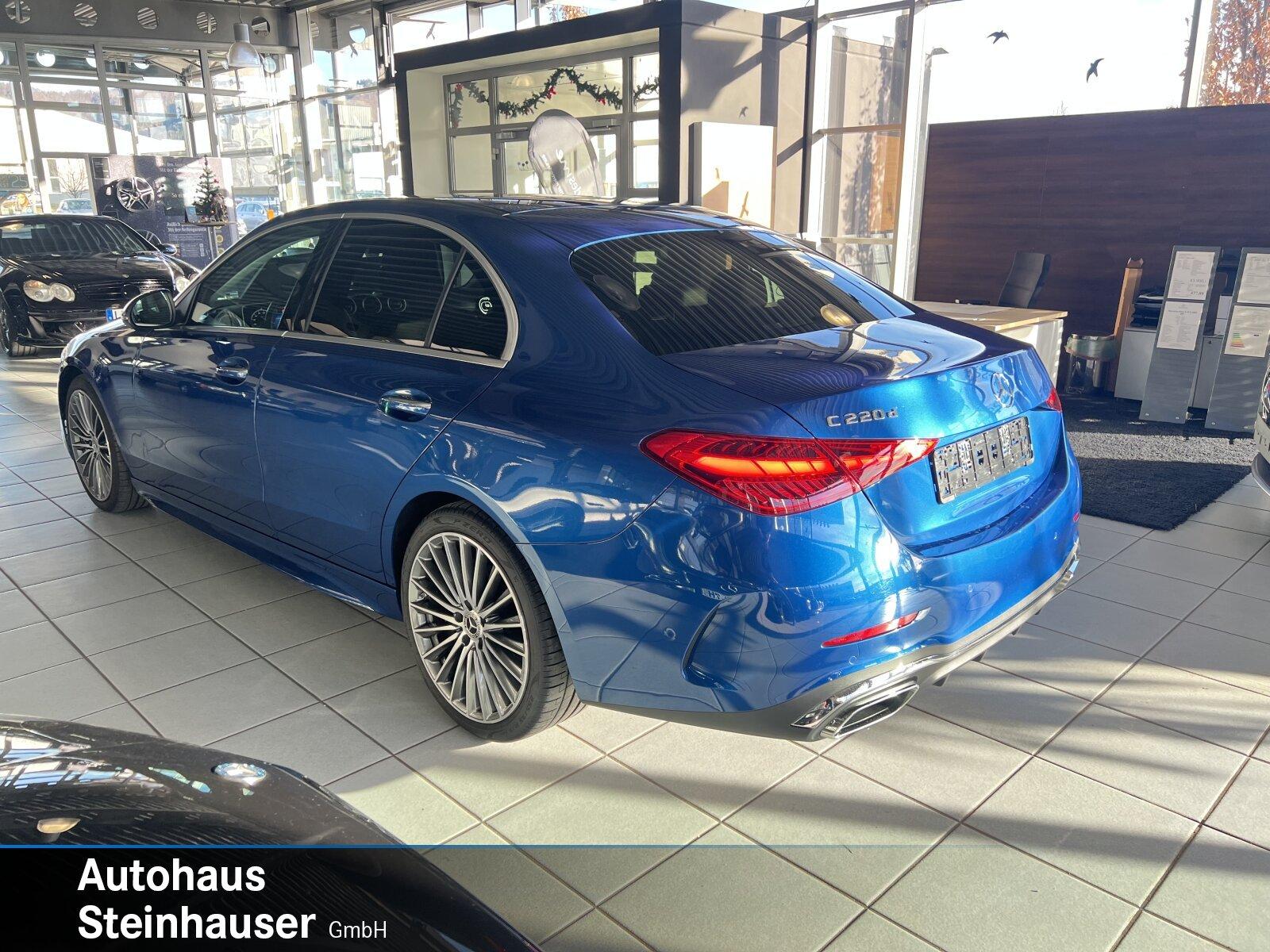 Mercedes-Benz C 220 AMG Line C 220 d Sedan