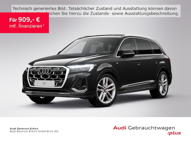 Audi Q7 45 TDI Quattro S-Line