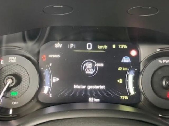 Jeep Renegade 4xe Hybrid