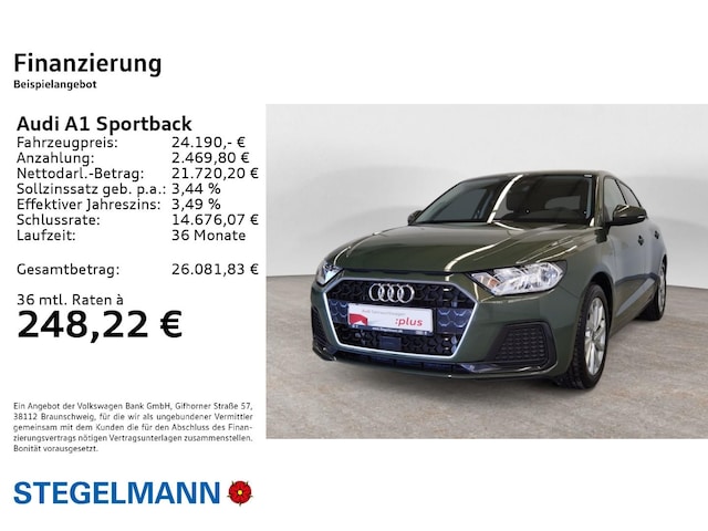 Audi A1 30 TFSI Sportback