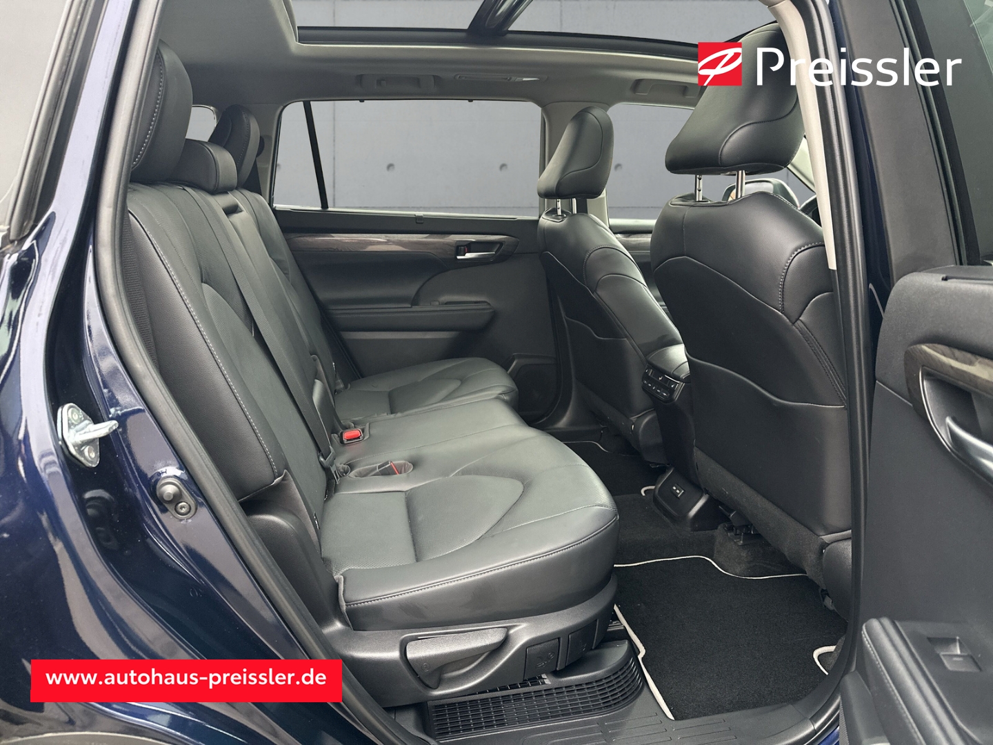 Toyota Highlander 5-deurs Luxury