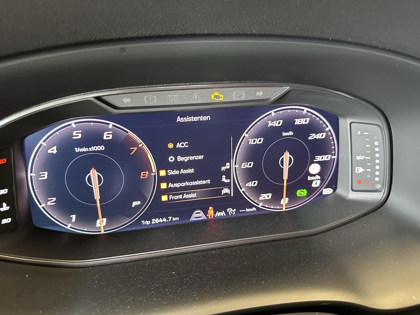 Cupra Ateca 2.0 TSI 4Drive DSG