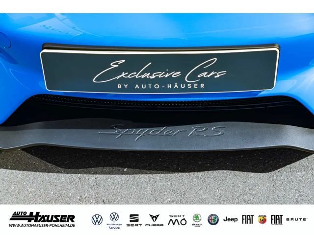 Porsche Boxster 4 718 RS