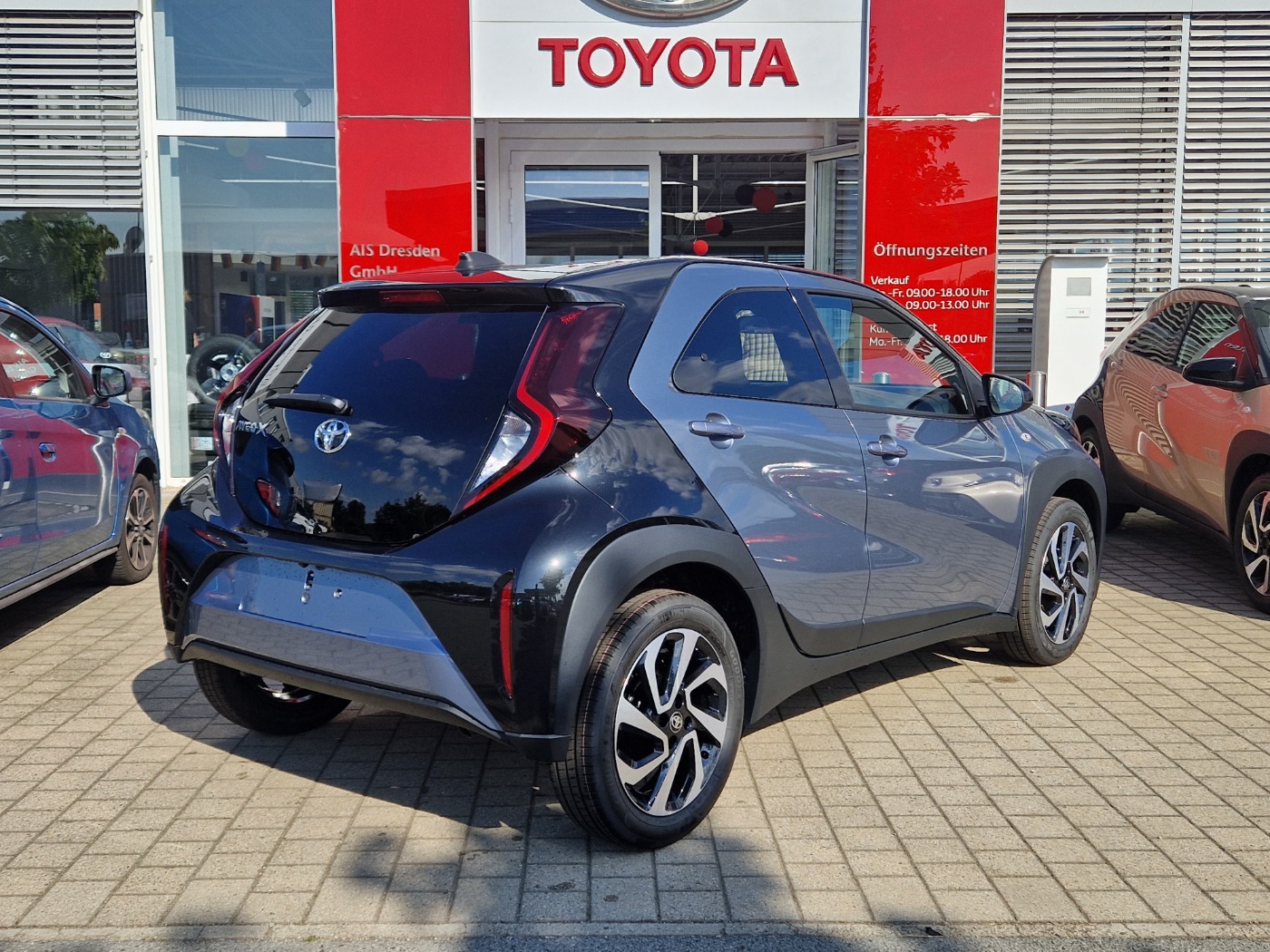 Toyota Aygo X 5-deurs Basis