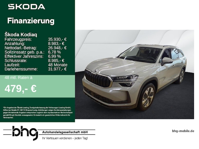Skoda Kodiaq 1.5 TSI Selection Selection