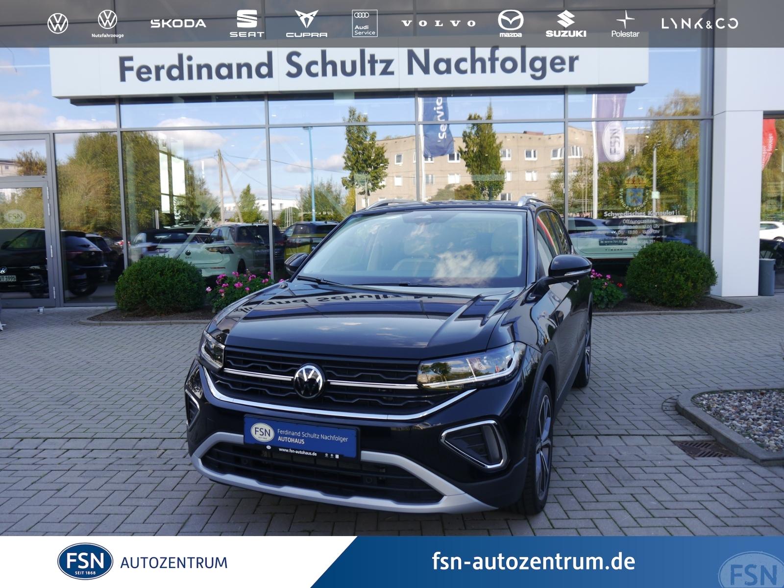 Volkswagen T-Cross 1.0 TSI DSG Style