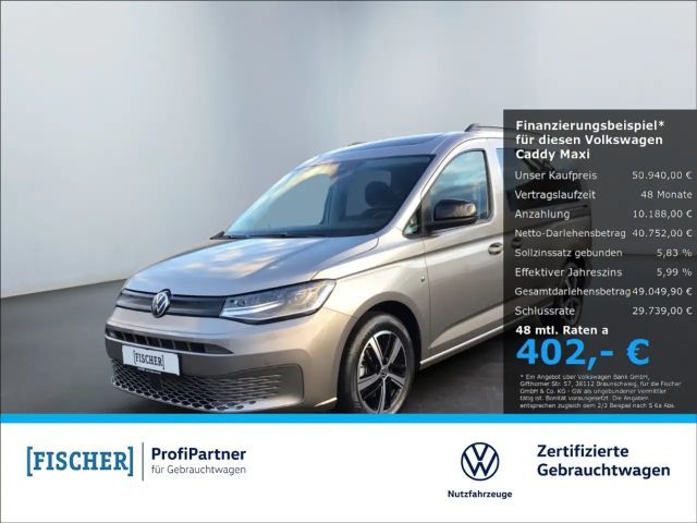 Volkswagen Caddy 2.0 TDI DSG