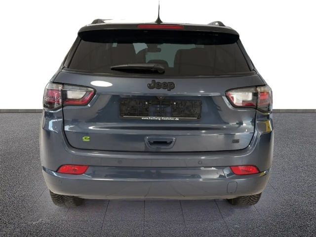 Jeep Compass S MHEV 360°Kamera/Navi/LED/GJR/Leder/ACC