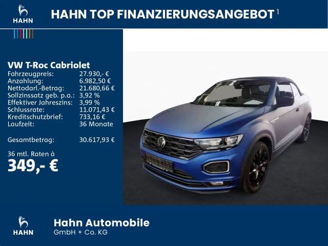 Volkswagen T-Roc Cabriolet DSG R-Line