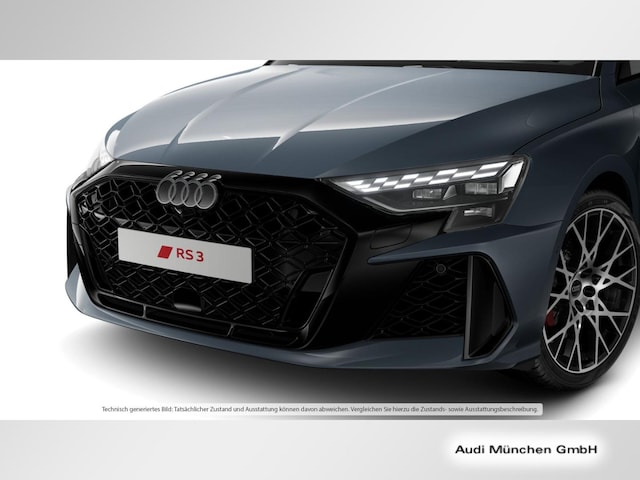 Audi RS3 Quattro S-Tronic Sportback