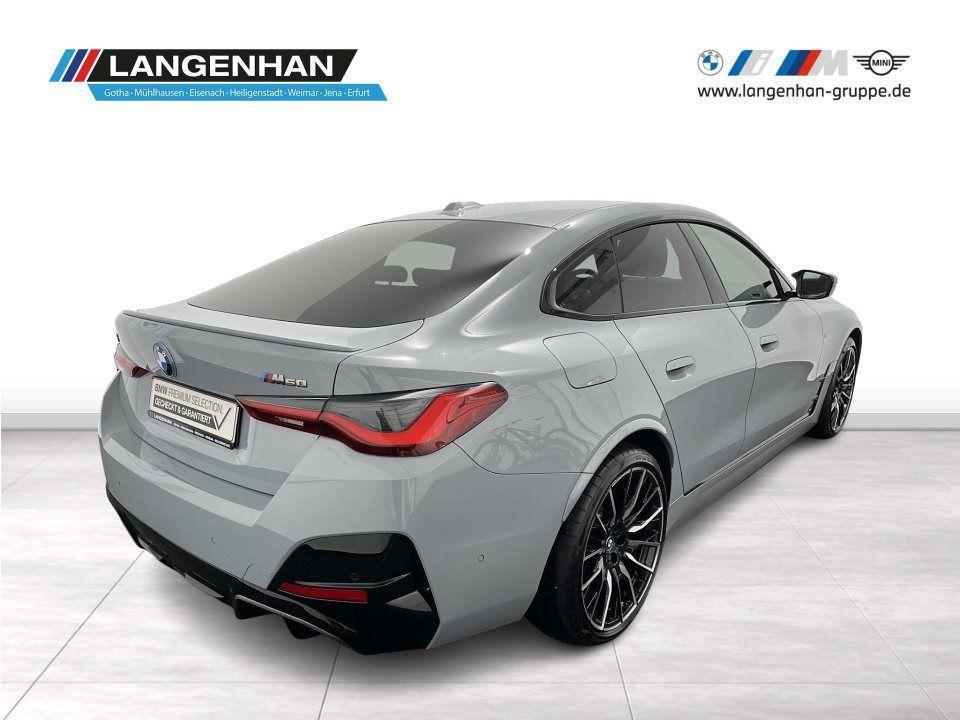 BMW i4 Coupé Gran Coupé M50