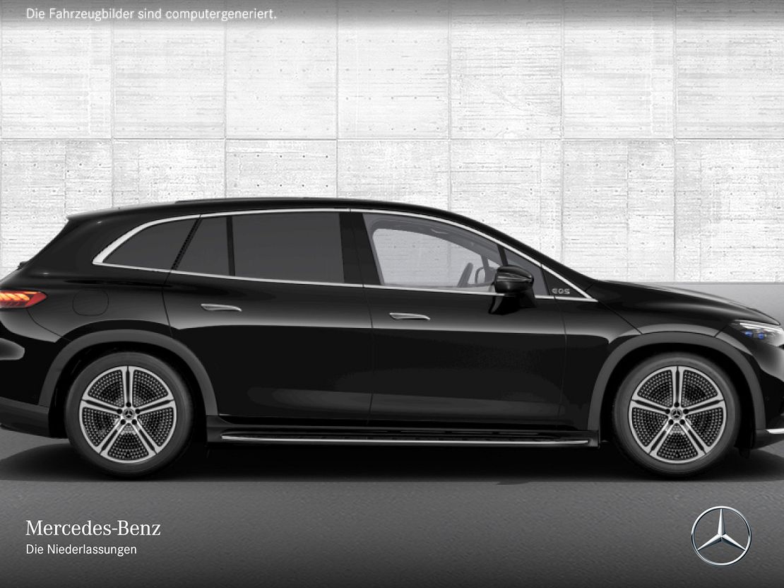 Mercedes-Benz EQS SUV 4MATIC 580