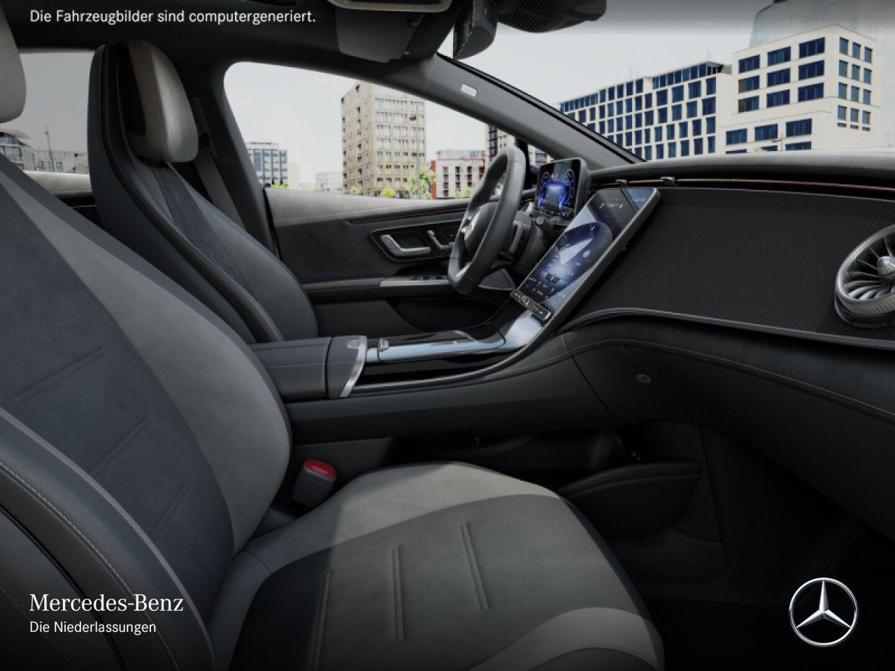 Mercedes-Benz EQE 300 AMG Line Sedan