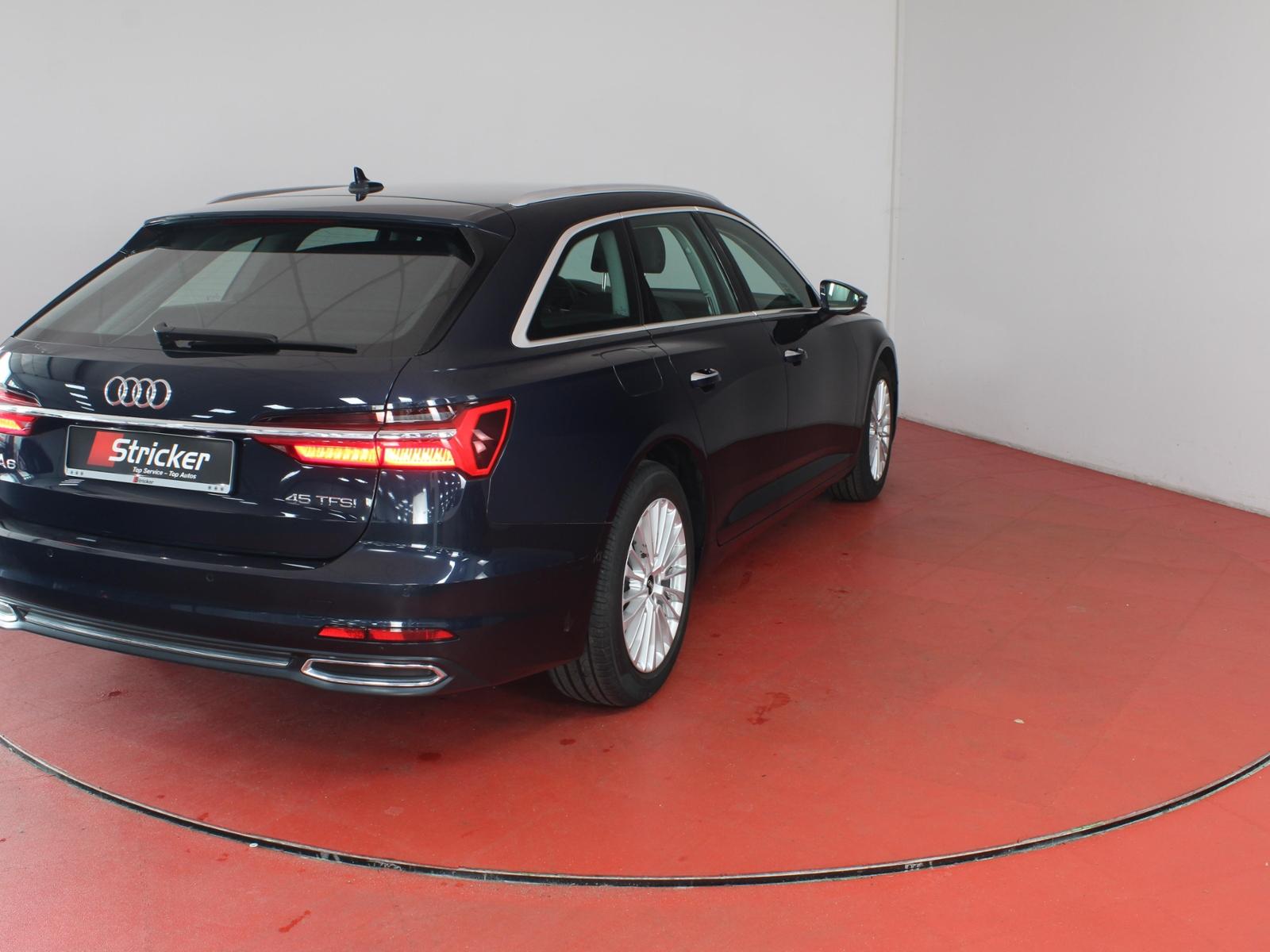 Audi A6 Avant S-Tronic