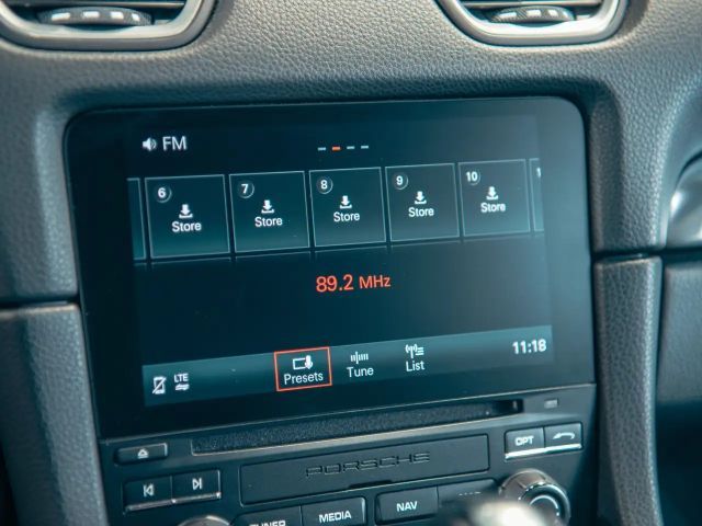 Porsche Boxster 718 Coupé