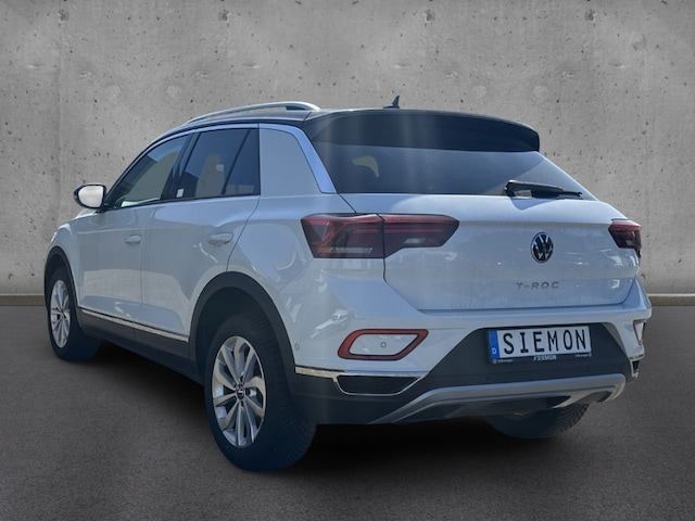 Volkswagen T-Roc 1.5 TSI DSG Style