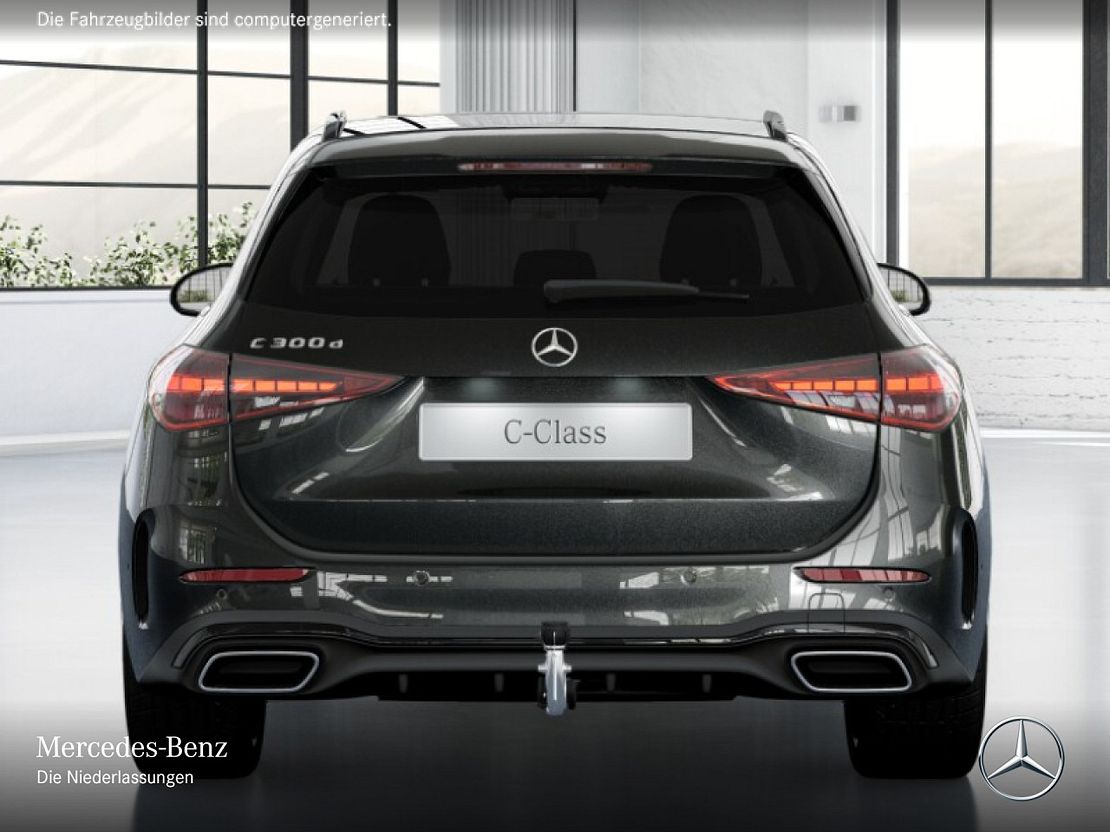 Mercedes-Benz C 300 C 300 d Estate