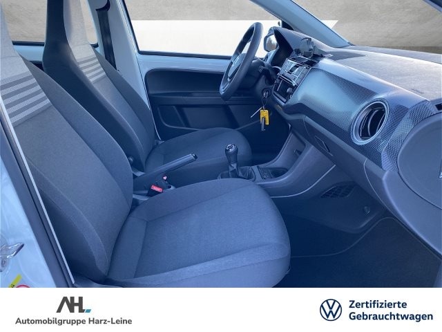 Volkswagen up! 1.0 Climatronic Rückfahrkamera PDC GRA