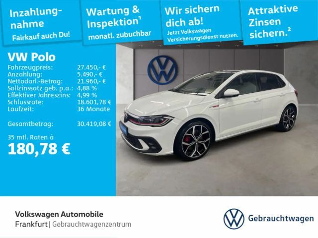 Volkswagen Polo 2.0 TSI DSG GTI IQ.Drive