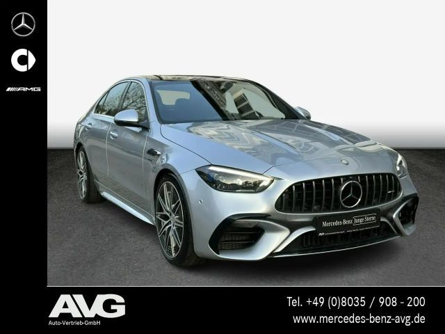 Mercedes-Benz C 63 AMG AMG Line Sedan