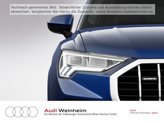 Audi Q3 40 TDI Quattro S-Line S-Tronic