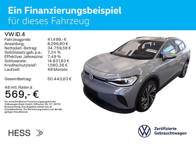 Volkswagen ID.4 IQ.Drive Performance Pro