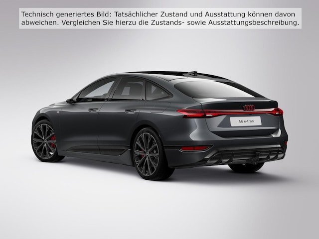 Audi A6 e-tron Performance Sportback