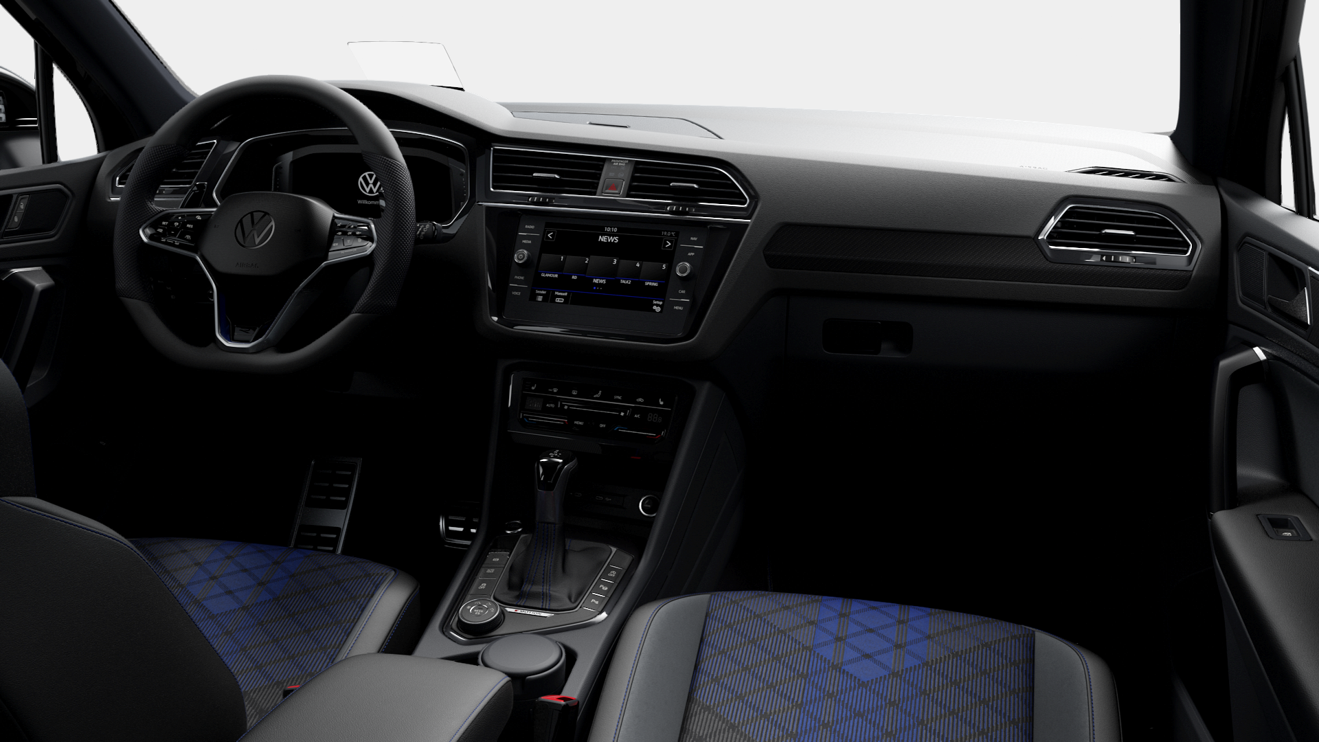 Volkswagen Tiguan 2.0 TSI DSG 4Mo. R BLACK STYLE IQ.LIGHT 20 NAVI HEAD-UP KAMERA DCC ACC DAB