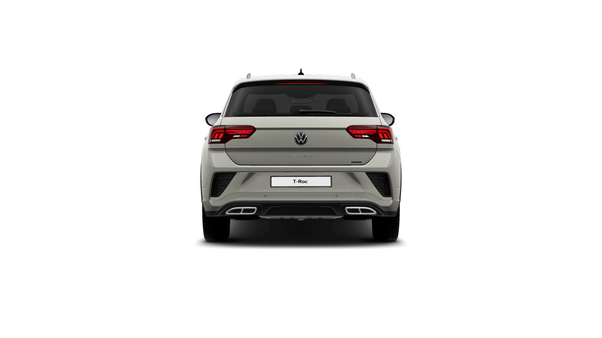 Volkswagen T-Roc 4Motion DSG R-Line